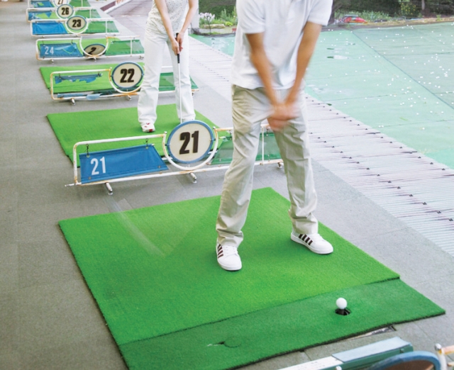 ゴルフ練習
